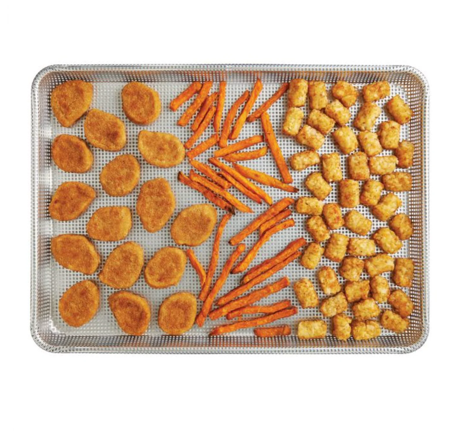 Mrs. Anderson's Baking Non-Stick Perforated Crisping Pan – 13" x 18" - Image 3
