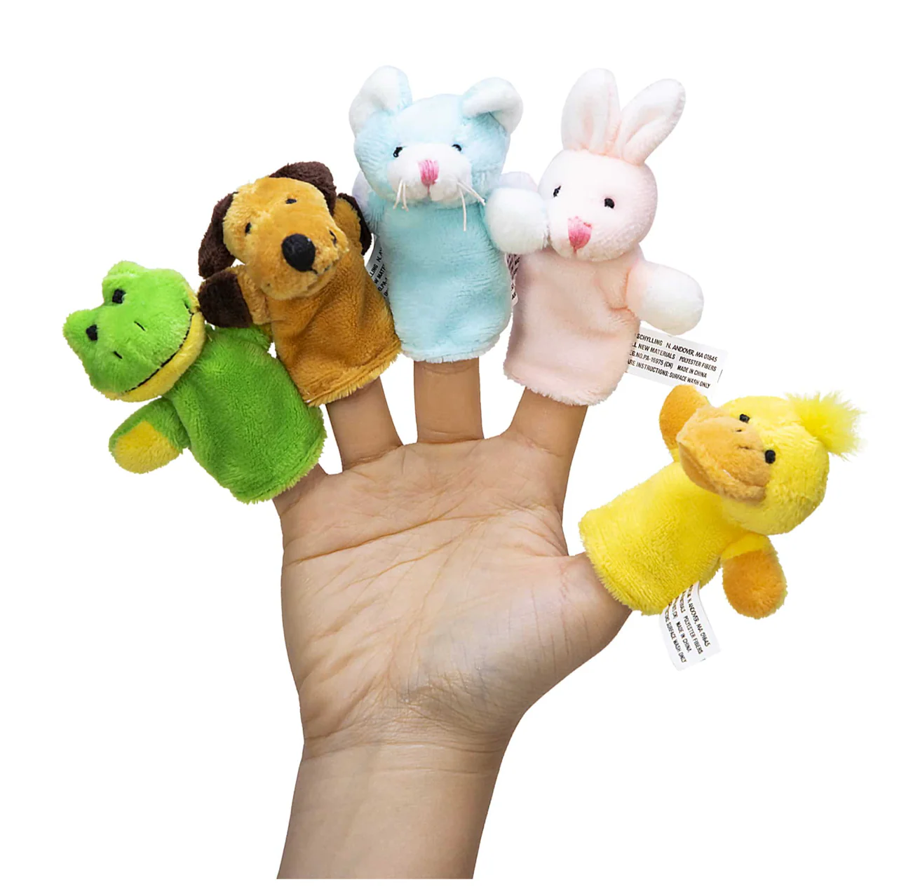 Animal Finger Hand Puppet – Assorted Sold Individually - Image 2