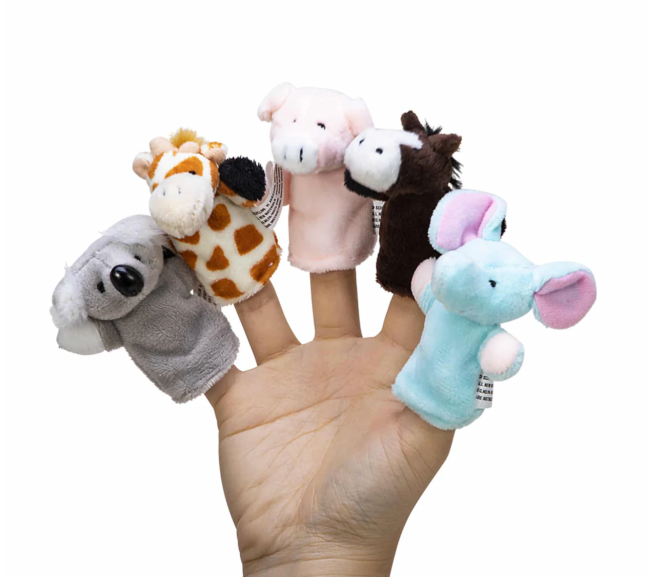 Animal Finger Hand Puppet – Assorted Sold Individually - Image 3