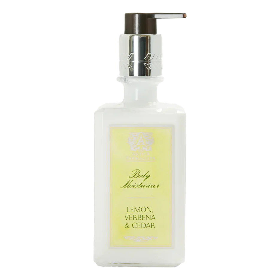Antica Farmacista Body Moisturizer – Lemon Verbena & Cedar – 10oz