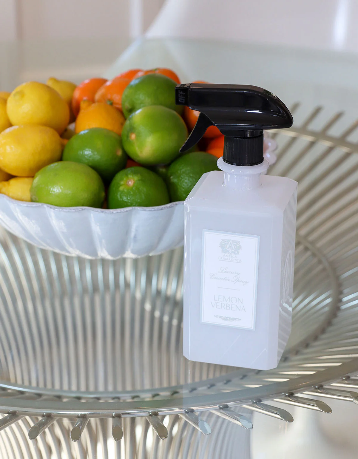 Antica Farmacista Lemon Verbena Kitchen Counter Spray – 24oz - Image 3