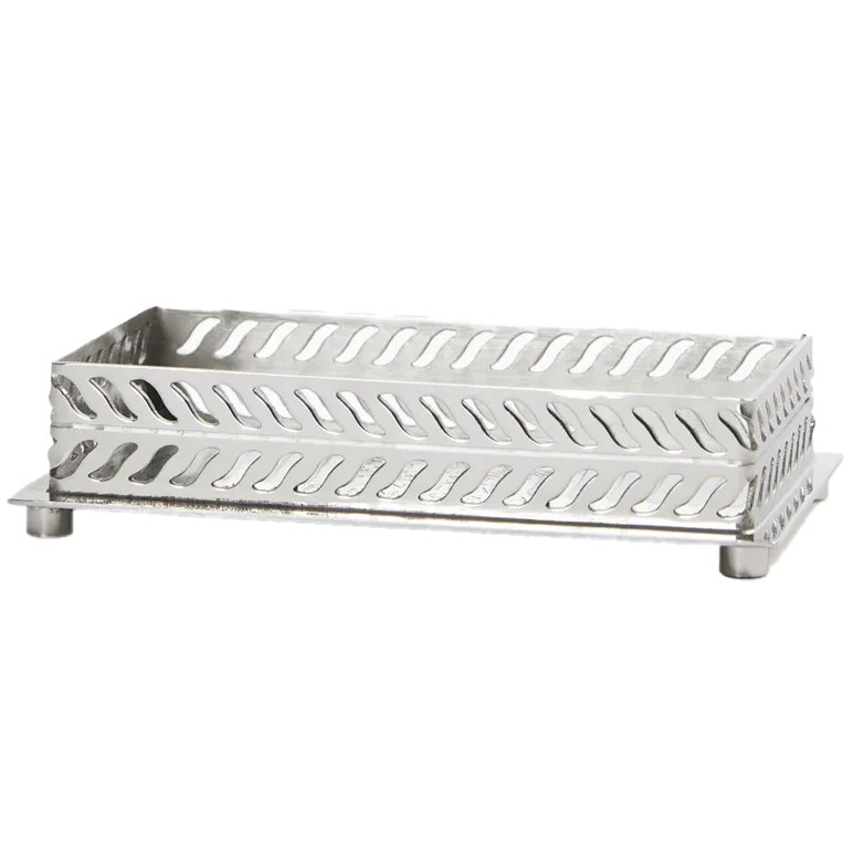 Antica Farmacista Nickel Tray Holder For Hand Wash and Body Moisturizer