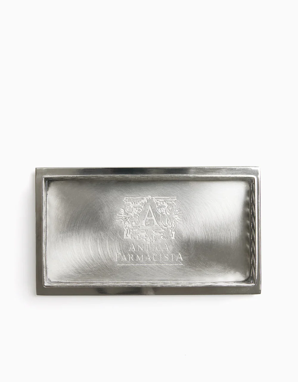 Antica Farmacista Nickel Tray Holder For Hand Wash and Body Moisturizer - Image 2