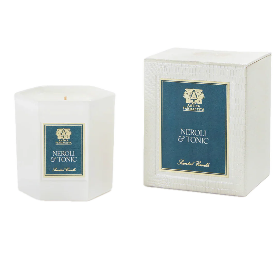 Antica Farmacista Scented Candle  – Neroli & Tonic – 9oz