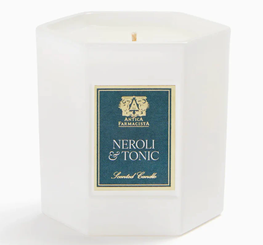 Antica Farmacista Scented Candle  – Neroli & Tonic – 9oz - Image 2