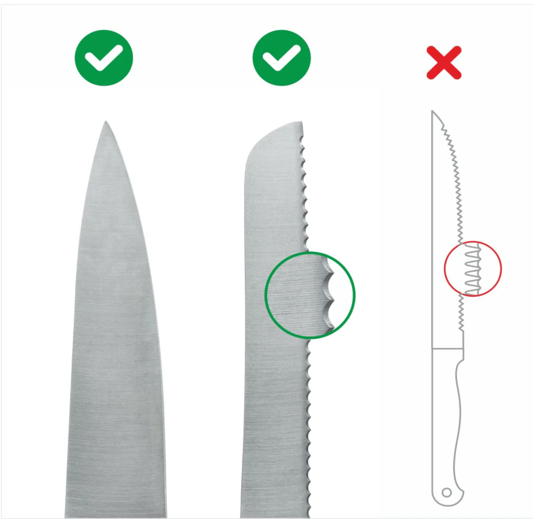 AnySharp Pro Knife One Handed Use Sharpener With Power Grip Surface – Blue - Image 3