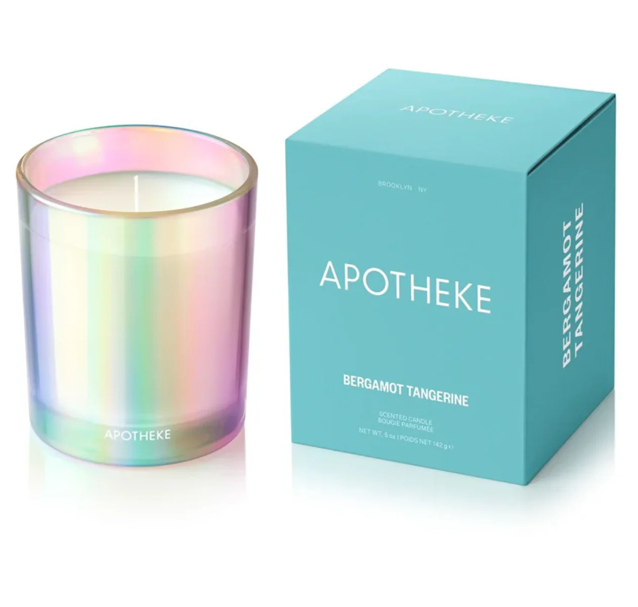 Apotheke Bergamot Tangerine Petite Candle β 5oz