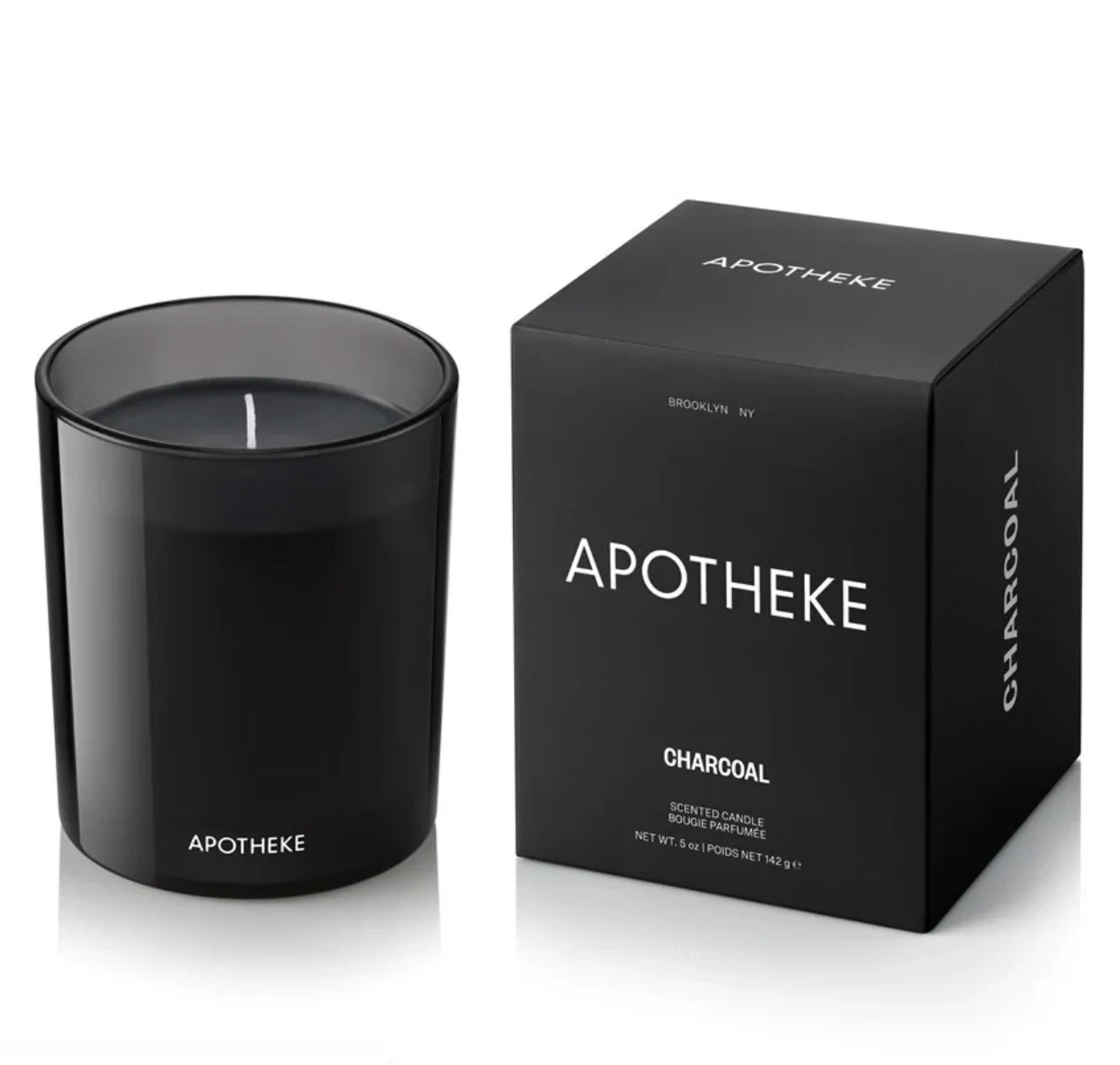 Apotheke Charcoal Petite Candle – 5oz