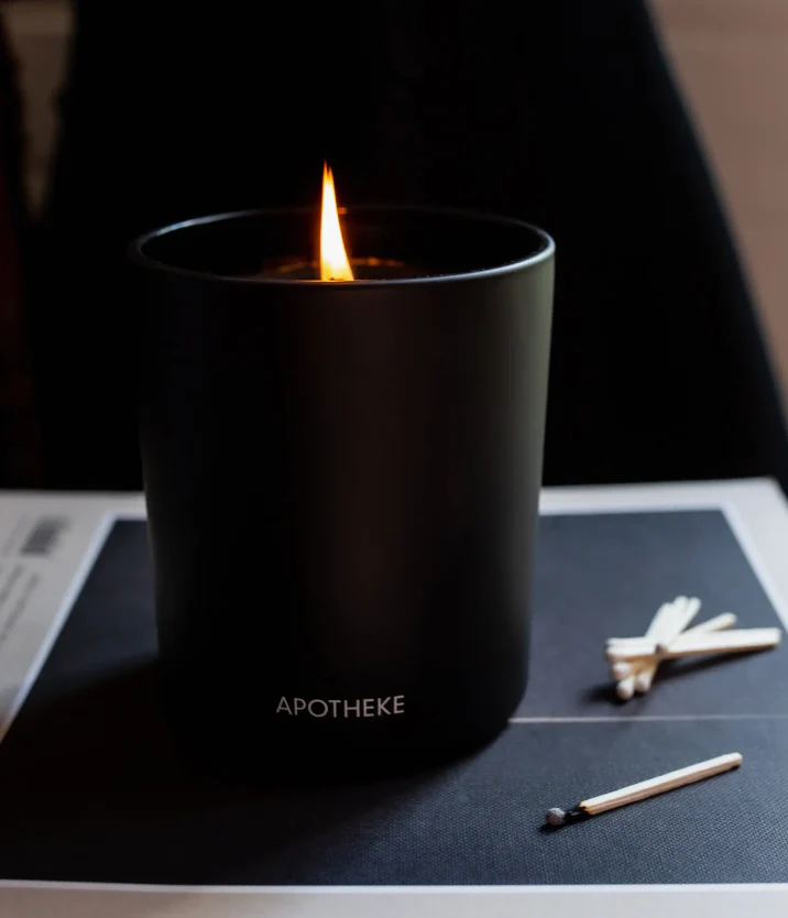 Apotheke Charcoal Signature Candle – 11oz - Image 5