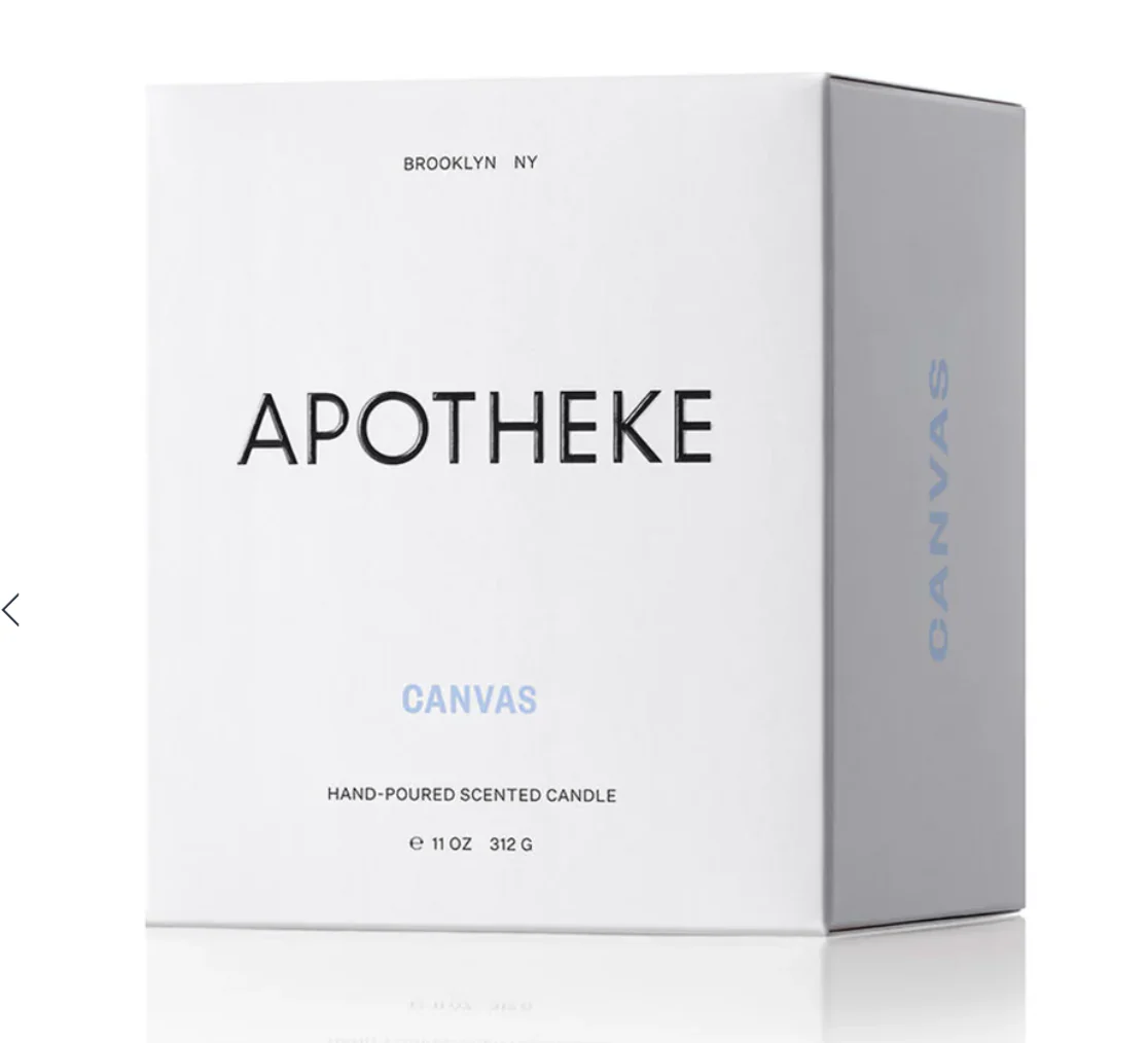 Apotheke Canvas Classic Candle – 11oz - Image 3