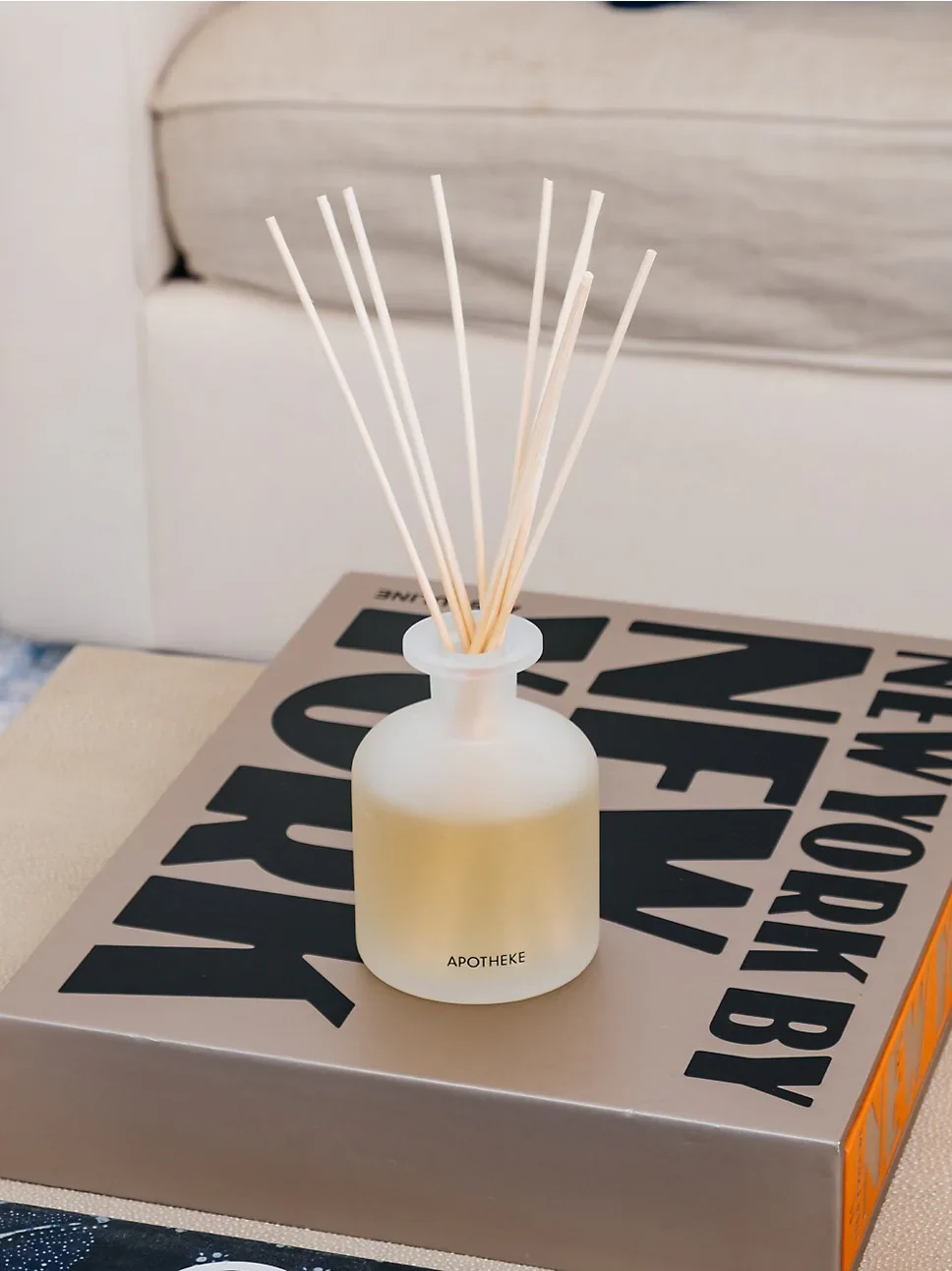 Apotheke Scented Reed Diffuser – Sea Salt Grapefruit – 6.7oz - Image 3