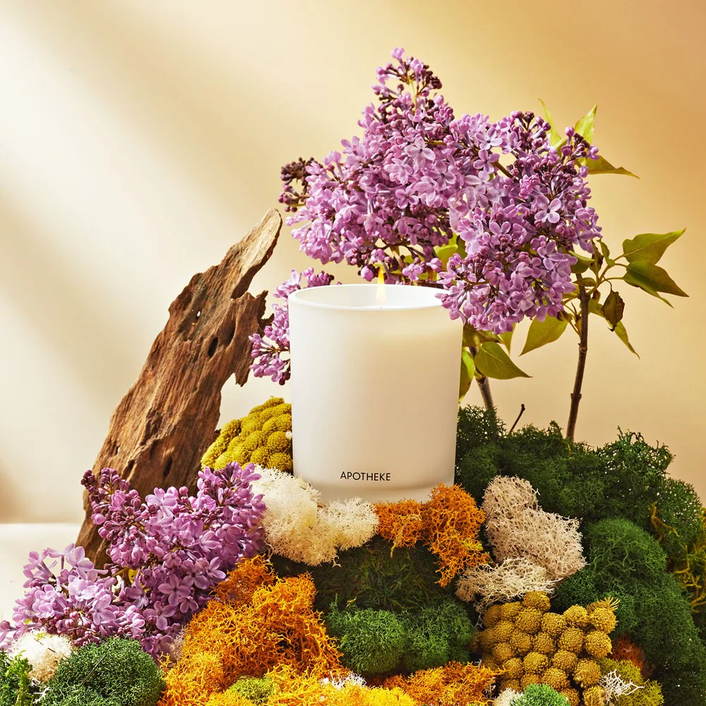 Apotheke White Vetiver Classic Candle – 11oz - Image 2