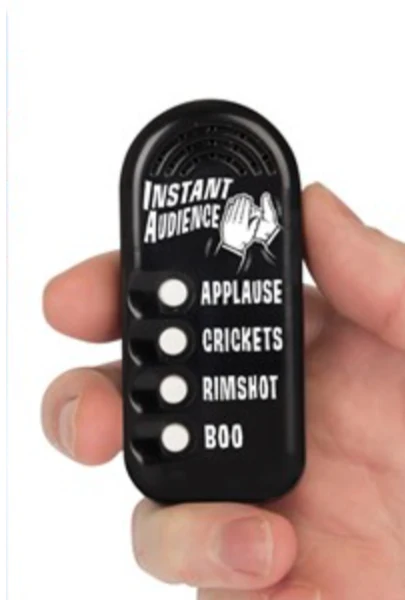 Archie McPhee Instant Audience Applause and Boos Sound Machine - Image 2