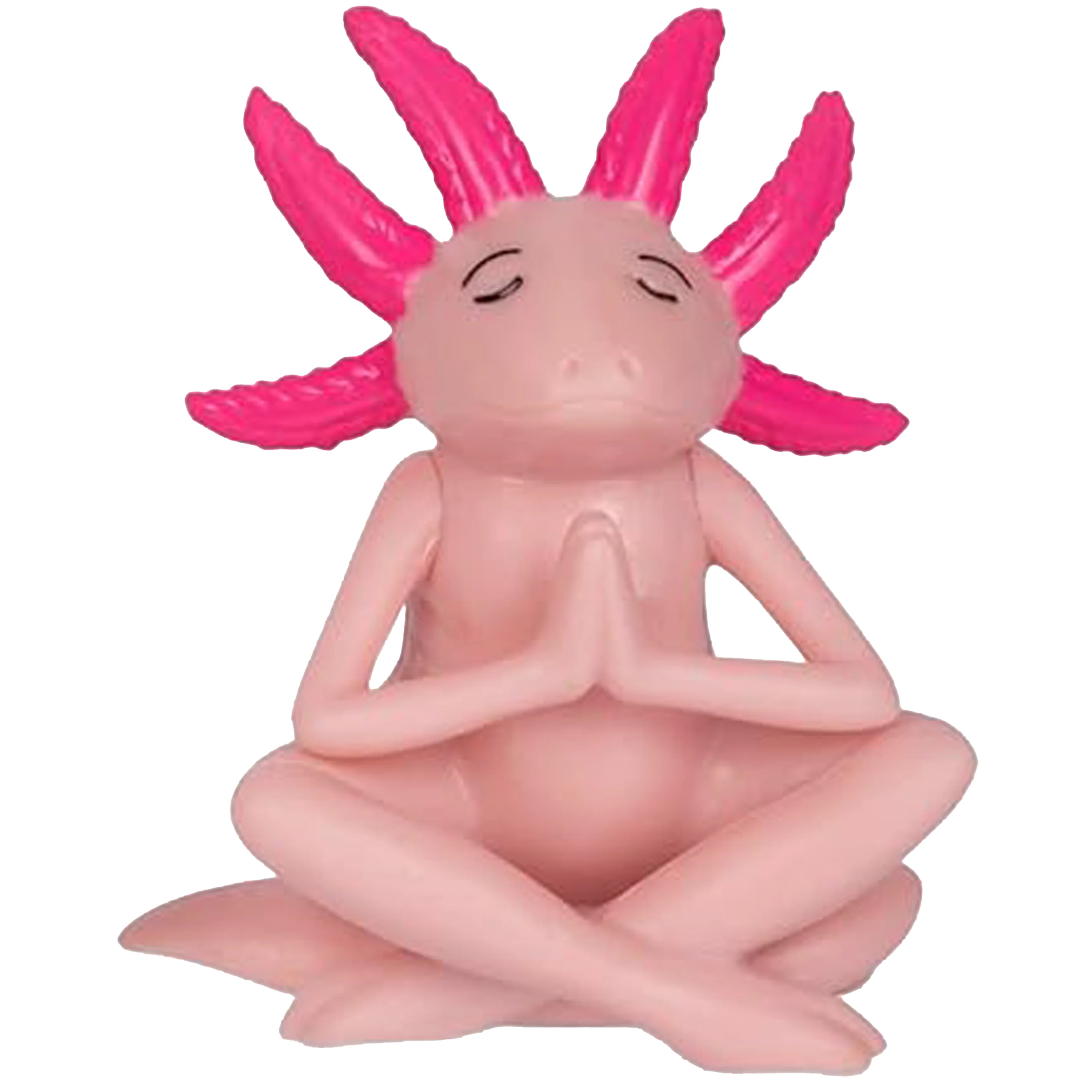 Archie McPhee Meditating Axolotls – Assorted Colors – EACH SOLD SEPARATELY - Image 5