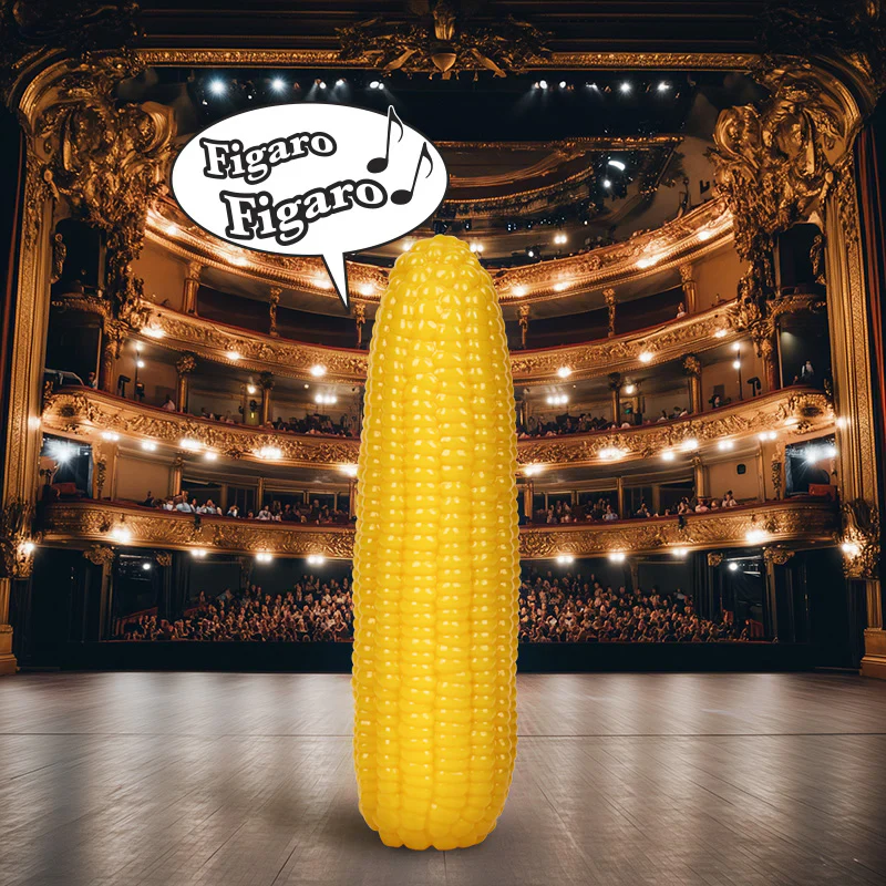 Archie McPhee Opera Singing Corn - Image 3