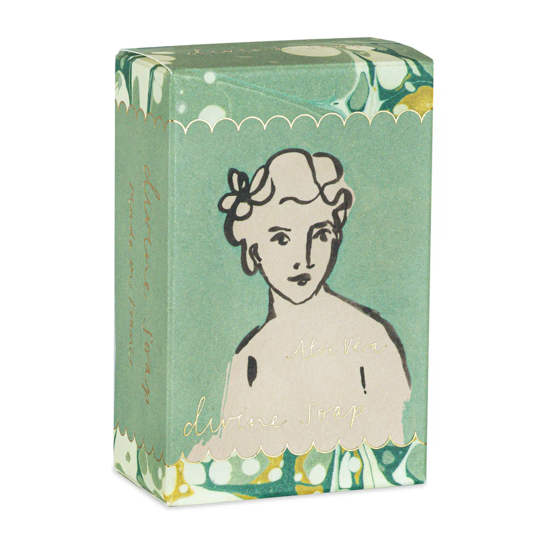 Archivist Gallery Divine Hand Soap Bar โ 5oz โ Aloe Vera