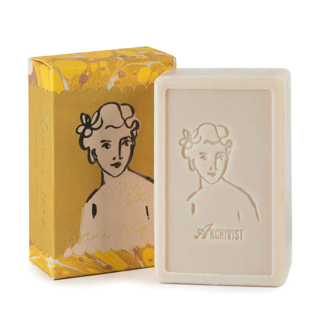 Archivist Gallery Divine Hand Soap Bar – 5oz –  Shea Butter - Image 2