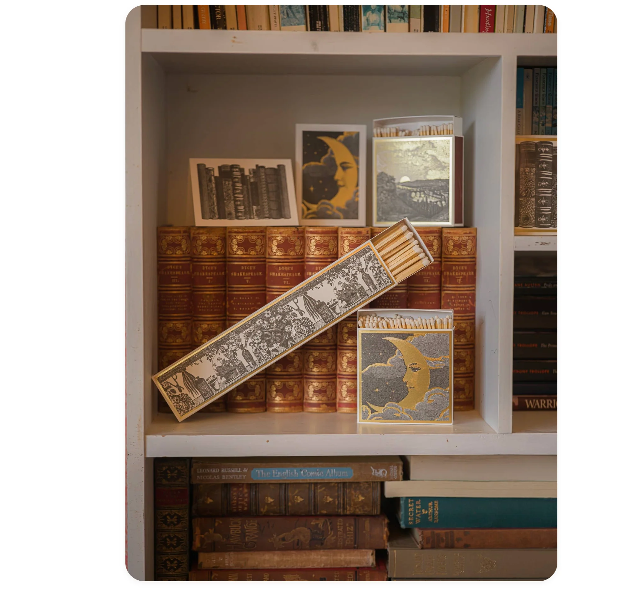 Archivist Land of Nod Luxury Matches β 125 Stick Matches - Image 2