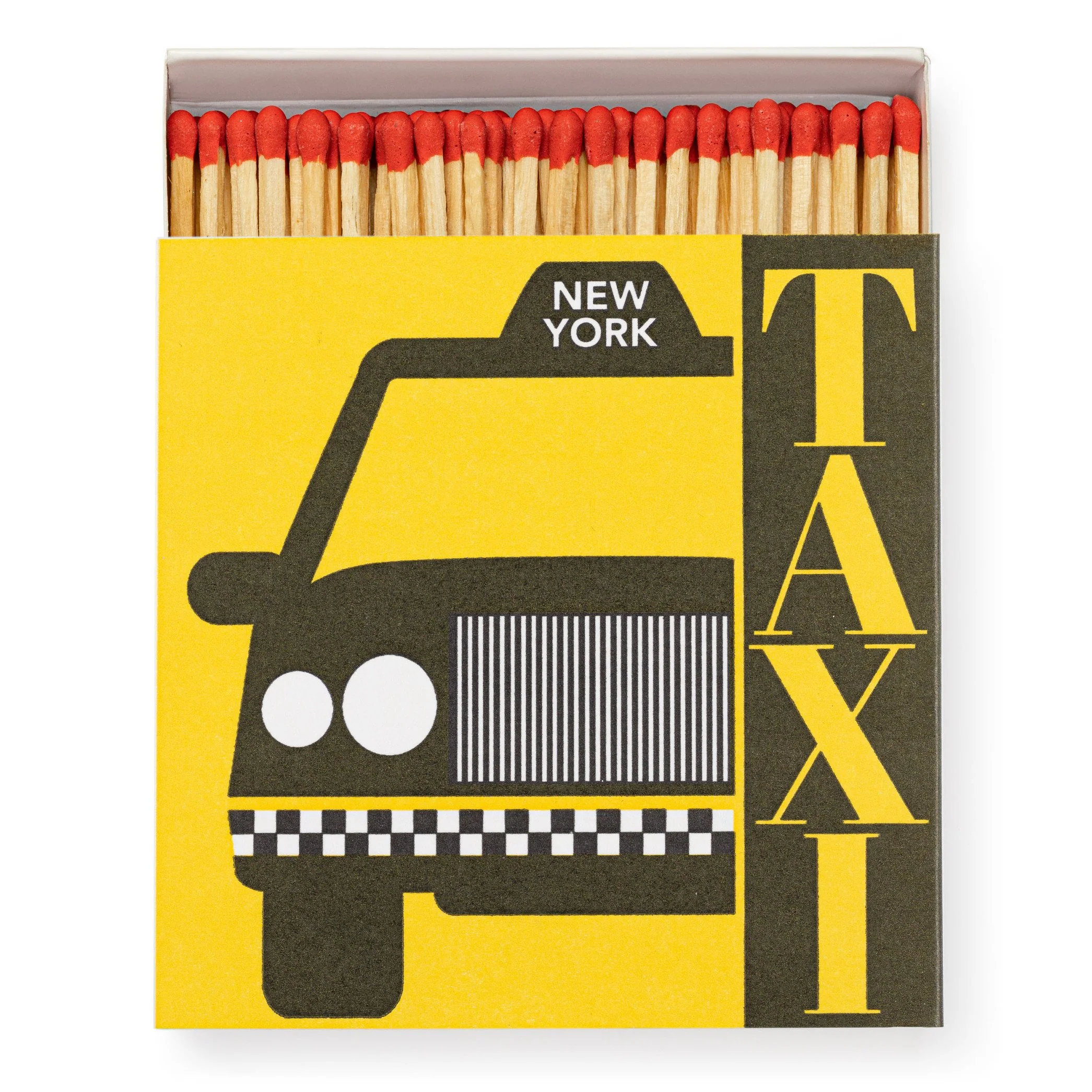 Archivist NYC Taxi Luxury Matches β 125 Stick Matches
