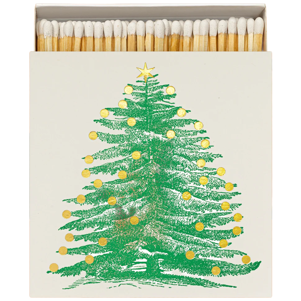 Archivist The Christmas Tree – 125 Stick Matches