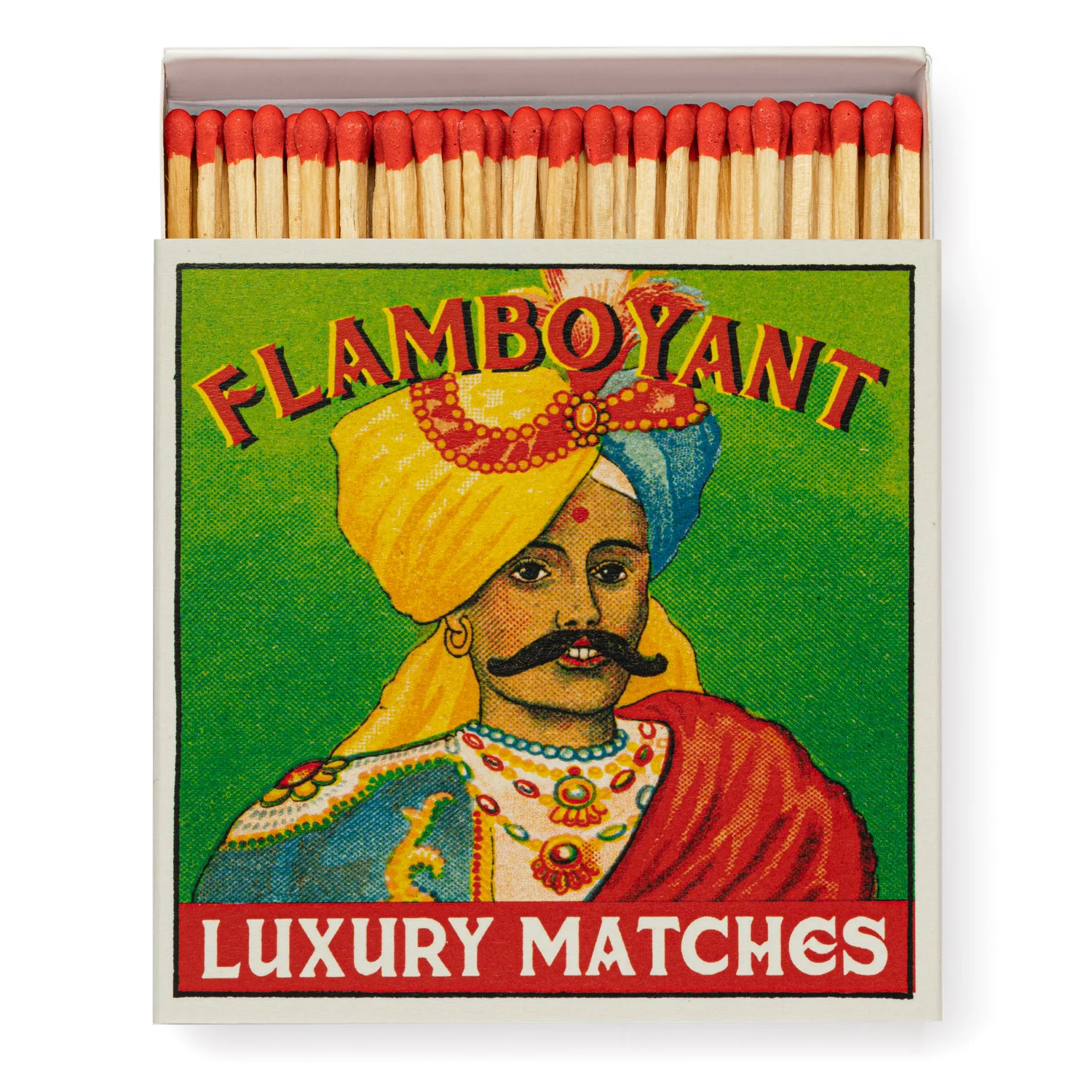 Archivist The Flamboyant Luxury Matches β 125 Stick Matches