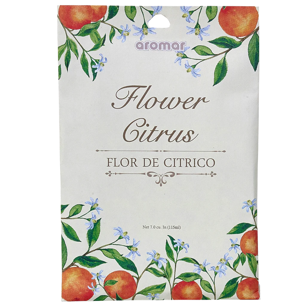 Aromar Scented Sachets – Flower Citrus – 2 Pack - Image 2