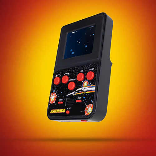 Asteroids Handheld Portable Arcade Game - Image 3