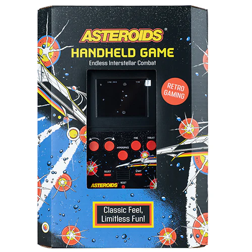 Asteroids Handheld Portable Arcade Game - Image 4