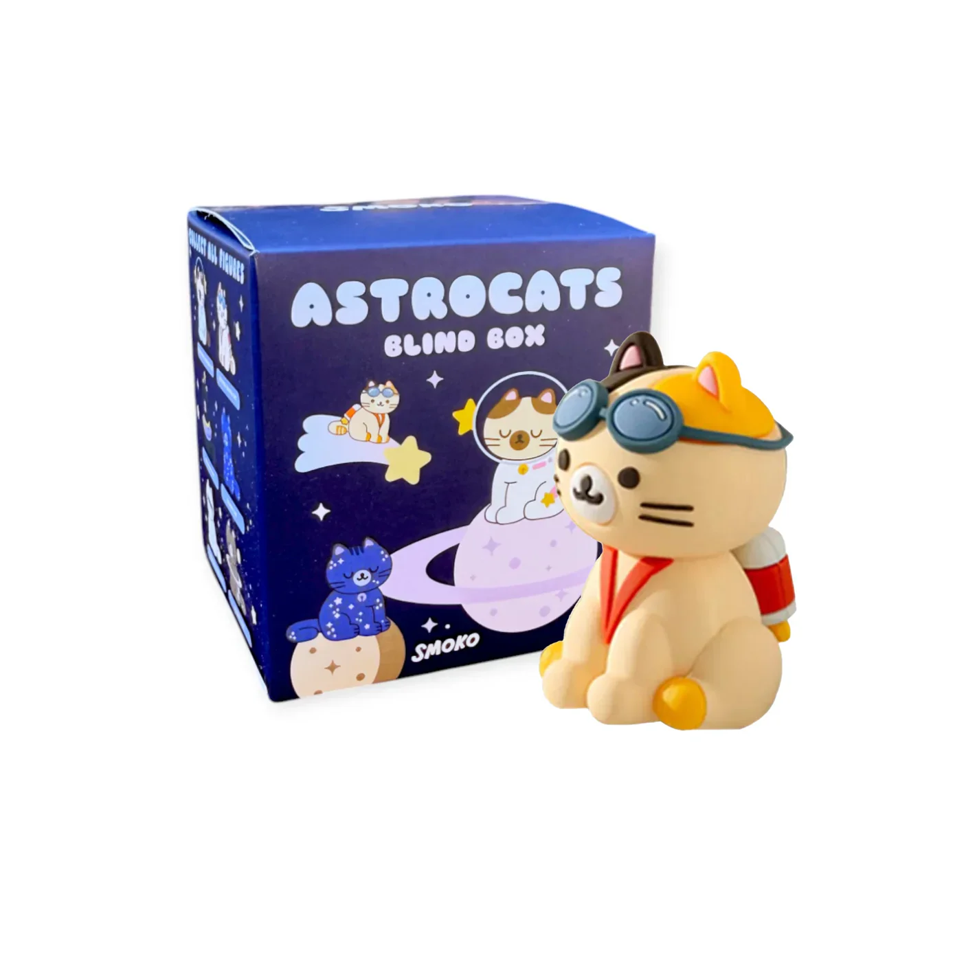 Astrocats Blind Box Collectible Toy – Each Sold Separately - Image 2