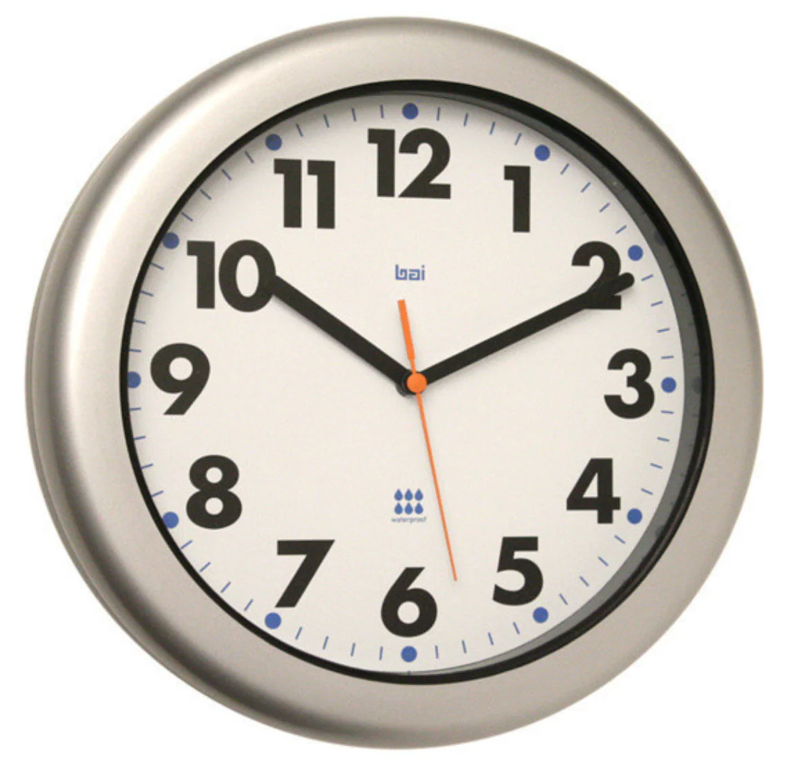 Bai Aquamaster Futura Waterproof  Wall Clock – 16"