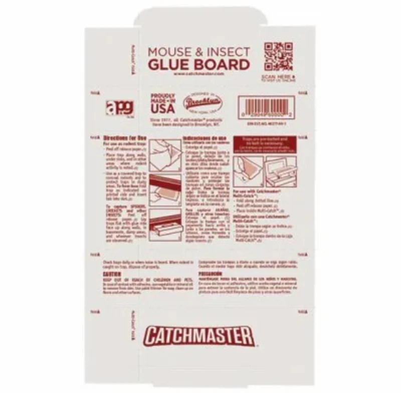 Baited Mouse & Insect Glue Traps – 4-Pk. - Image 2