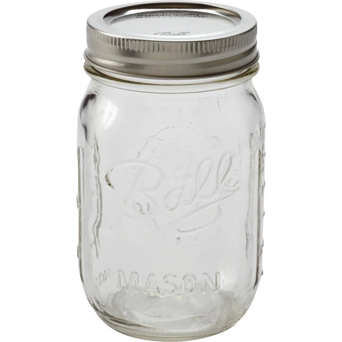 Ball Regular Mouth 16oz Mason Canning Jar β Single - Image 2
