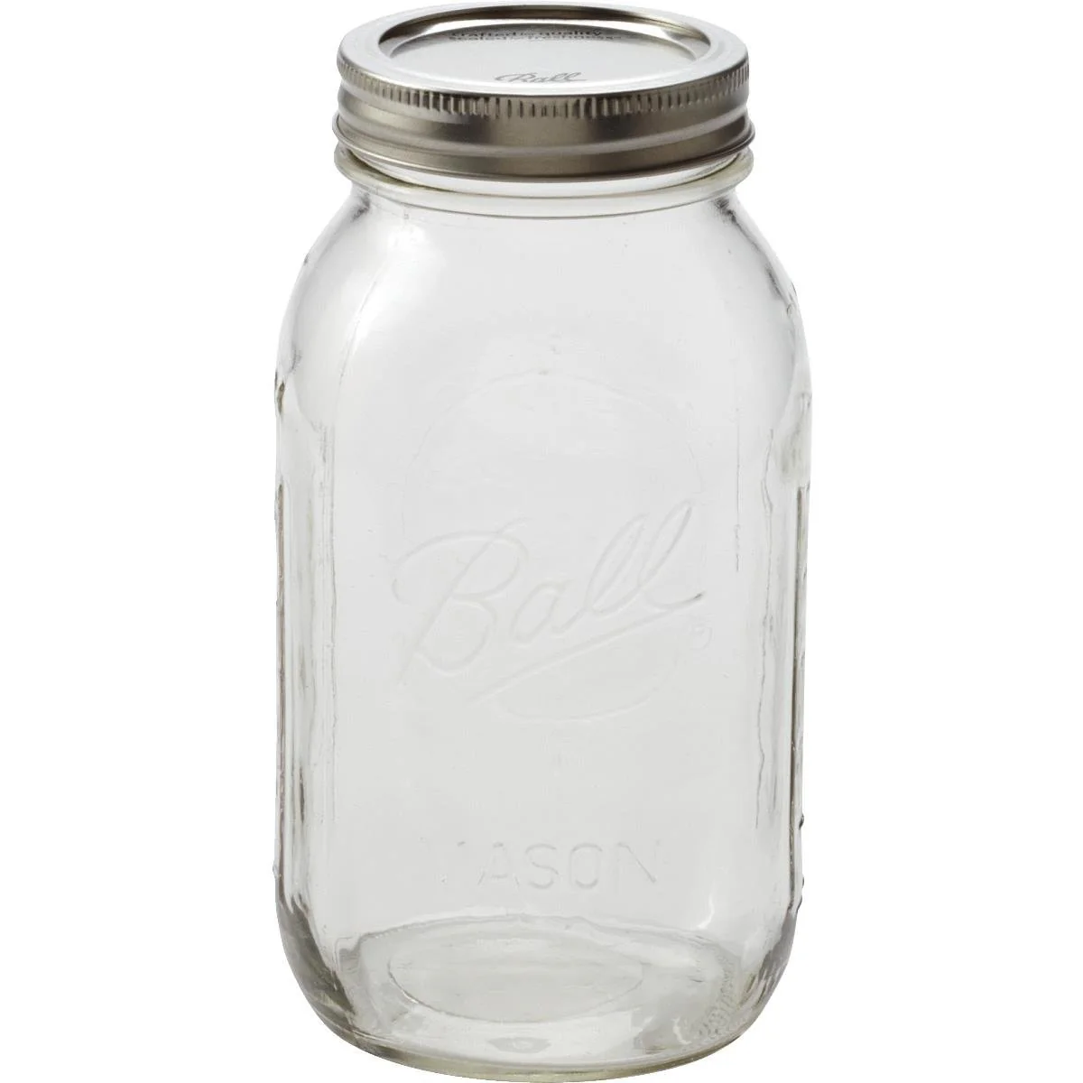 Ball Regular Mouth 32oz Mason Canning Jar – Single