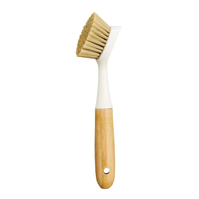 Bamboo Dish Scrubbing Brush - Image 3