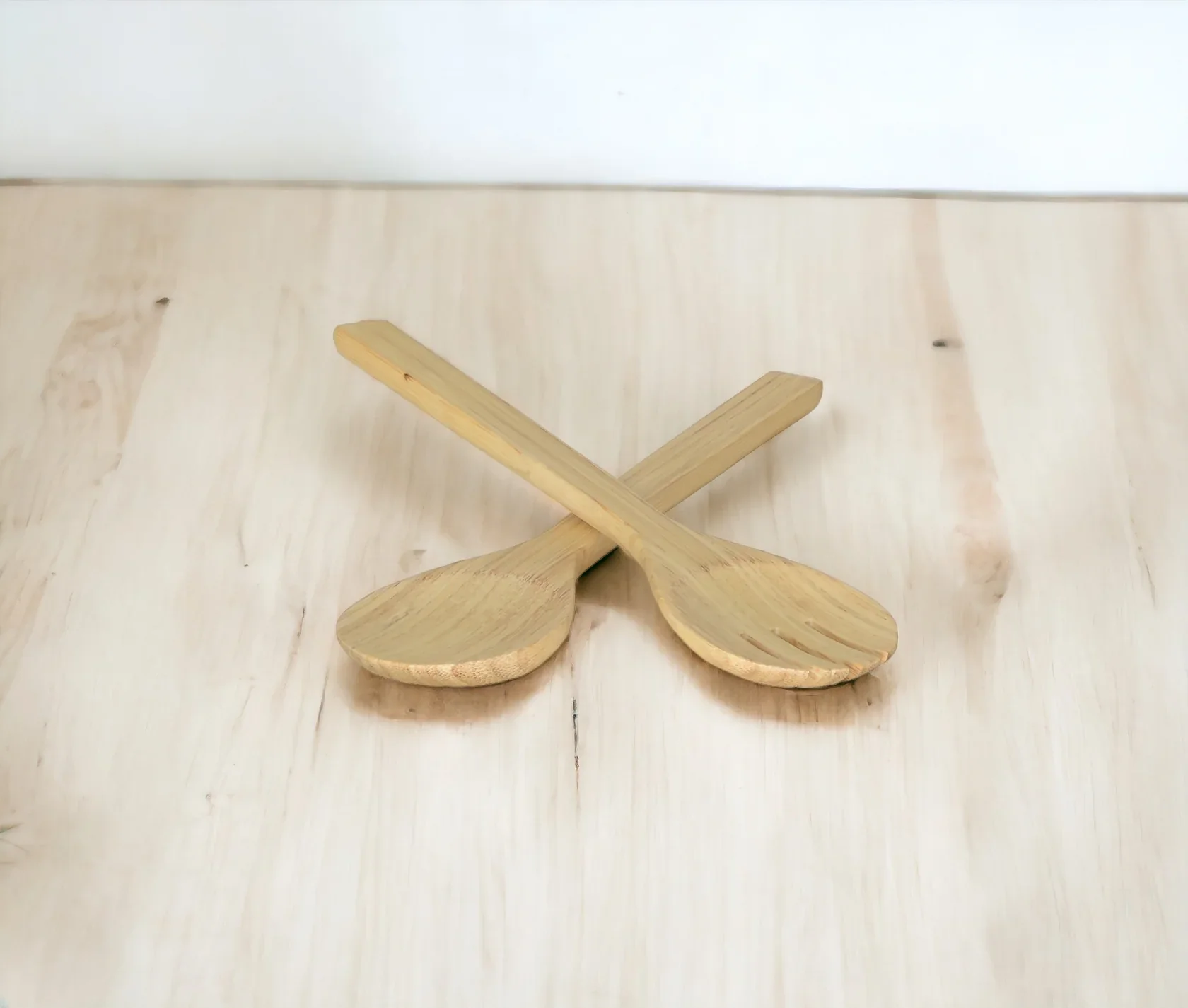 Bamboo Server Set – Natural – 10.7 - Image 2