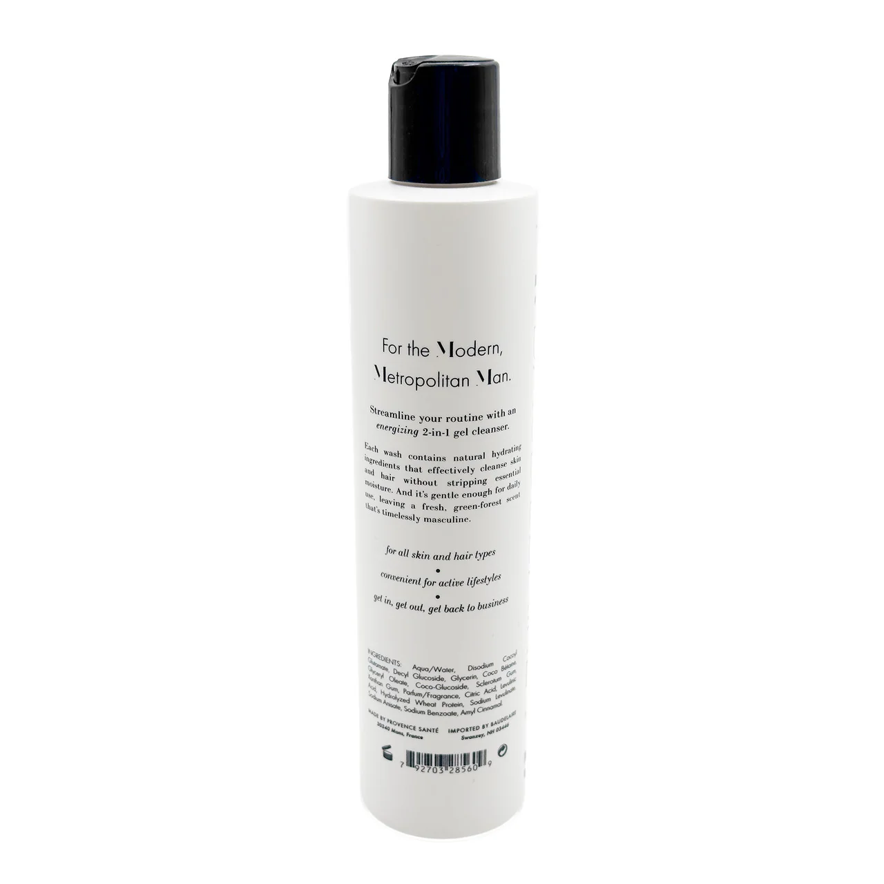 Baudelaire M. B. Hair & Body Wash – 8.4oz - Image 2