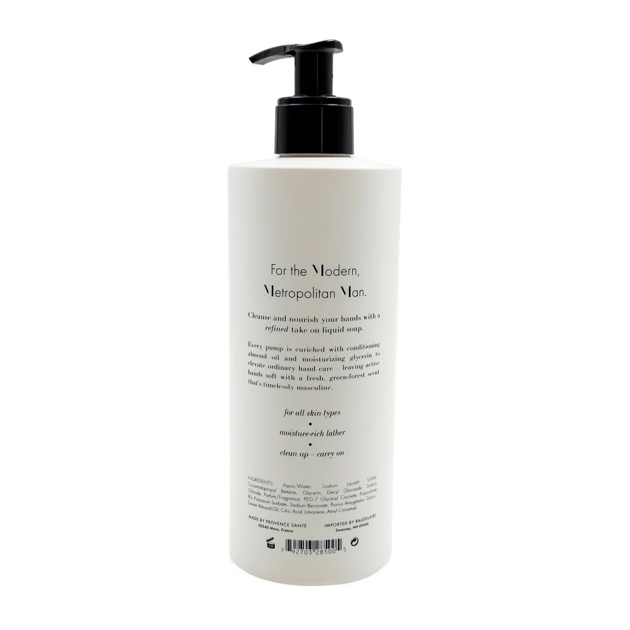 Baudelaire M. B. Liquid Hand Soap – 16.9oz - Image 2