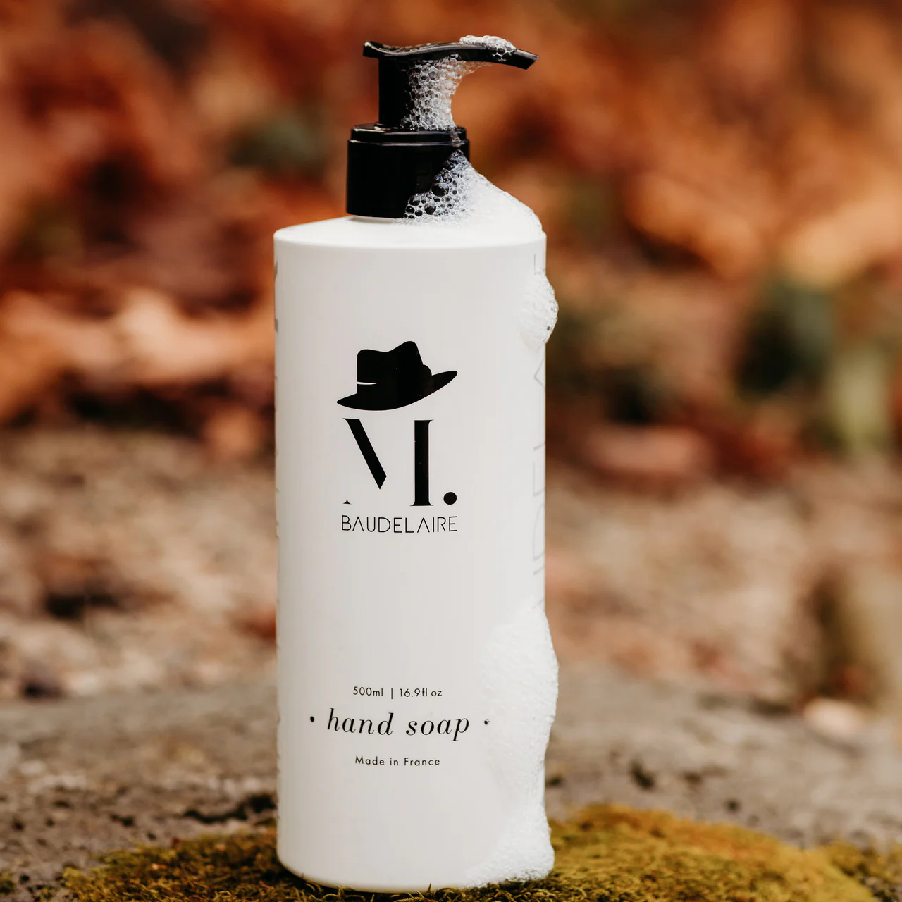 Baudelaire M. B. Liquid Hand Soap – 16.9oz - Image 3
