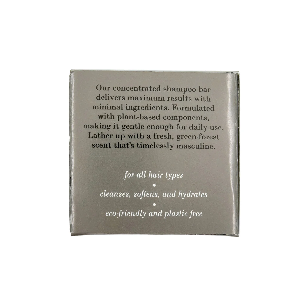 Baudelaire M. B. Shampoo Bar – 2.7oz. - Image 2
