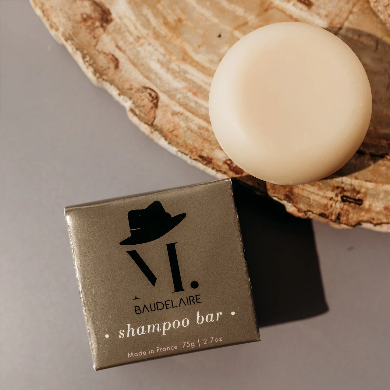Baudelaire M. B. Shampoo Bar – 2.7oz. - Image 3