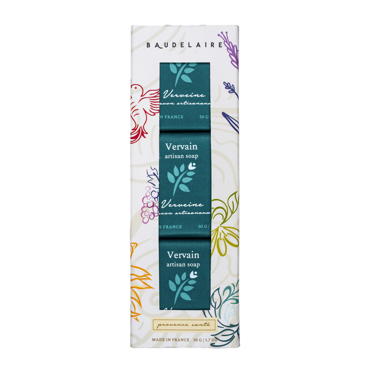 Baudelaire  Provence Sante – 3pc Gift Box – Vervain