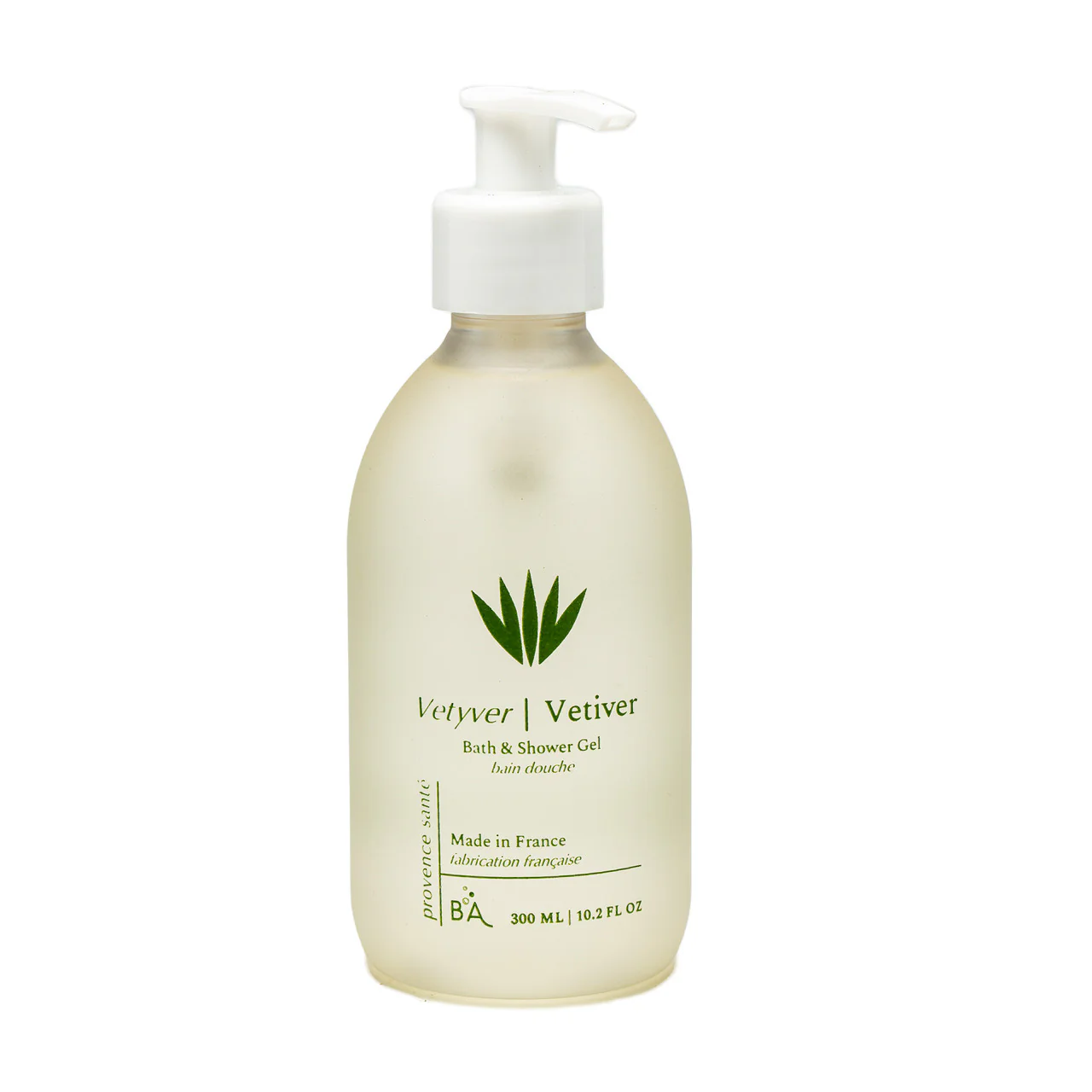 Baudelaire Provence Santé Shower Gel – Vetiver – 10.2oz