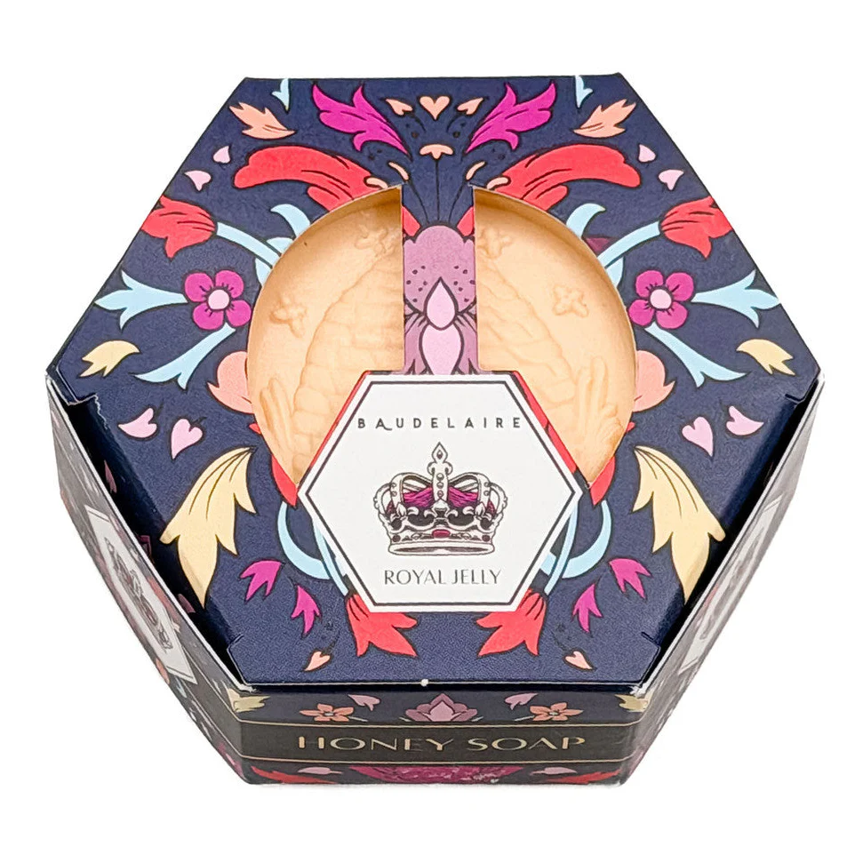 Baudelaire Royal Jelly Honey Bar Soap β 3.5oz