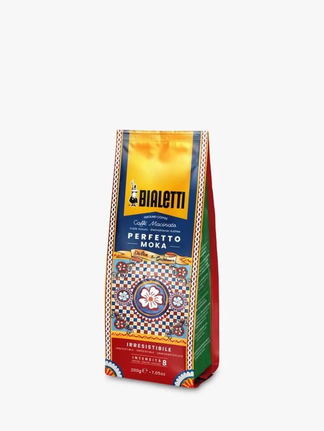 Bialetti Dolce & Gabbana Irresistibile Ground Coffee & Collectible 200g Tin Canister – Red - Image 3