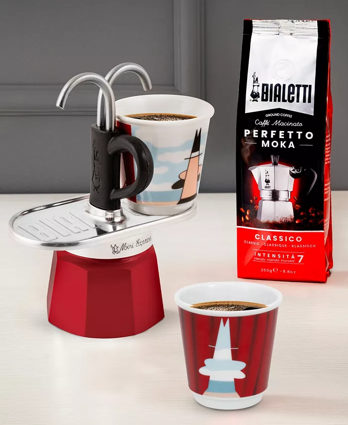 Bialetti Mini Express Magritte - Moka Set – 2 Cup - Image 6