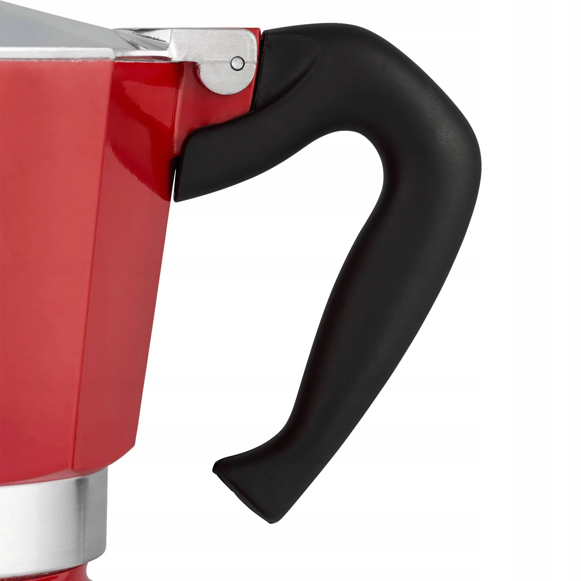Bialetti Moka Express Stovetop Espresso Maker – 6 Cup – Red - Image 5