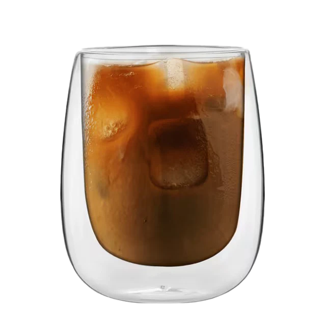 Bialetti Verona Double Wall Glasses – 250 Ml –  Set of 2 - Image 2