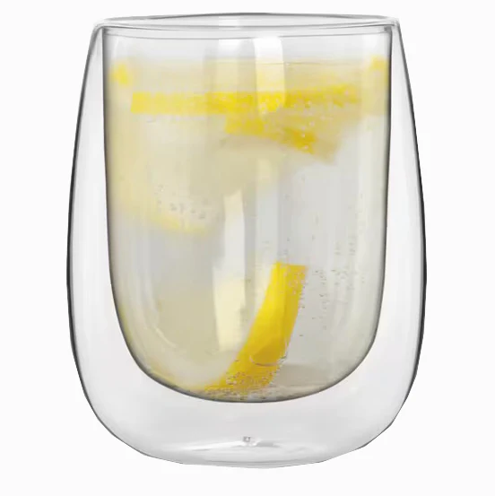 Bialetti Verona Double Wall Glasses – 250 Ml –  Set of 2 - Image 3