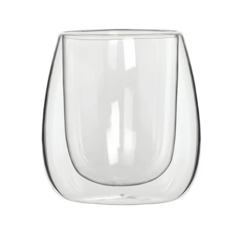 Bialetti Verona Double Wall Glasses – 80 Ml – Set of 2 - Image 3