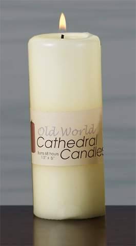 Biedermann & Sons Old World Altar Candles, Ivory - Image 3